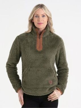 Legendary Whitetails Quarter Zip Pullover